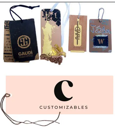 Etiquetas De Ropa Personalizadas