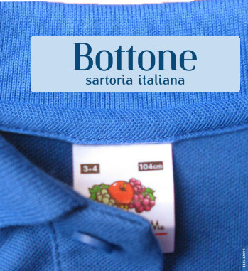 48 Etiquetas termoadhesivas personalizadas para ropa | Etiquetas Planchables para ropa