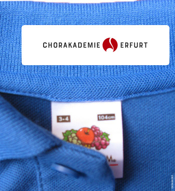48 Etiquetas termoadhesivas personalizadas para ropa | Etiquetas Planchables para ropa
