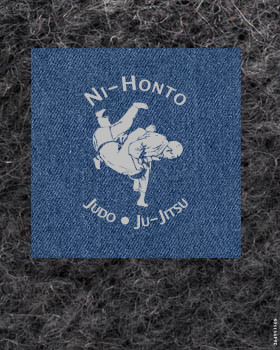 24 Parches de denim con logo | Parches para vaqueros y etiquetas personalizadas
