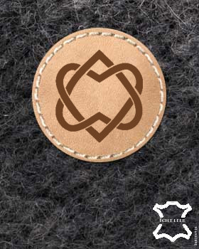 24 Etiquetas de cuero | Etiquetas de cuero personalizadas | Etiquetas de cuero con logo