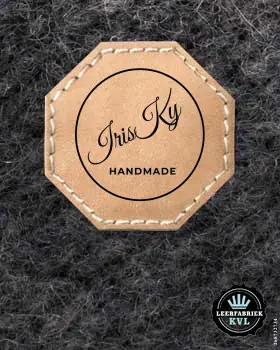 Etiquetas De Cuero Personalizadas